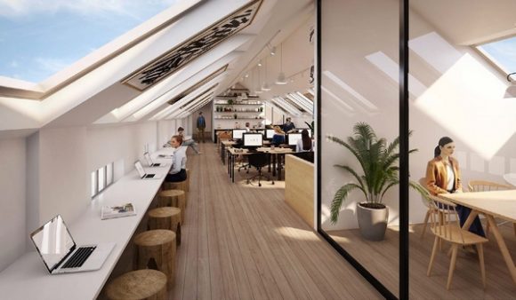 Flexible workspace for SMEs