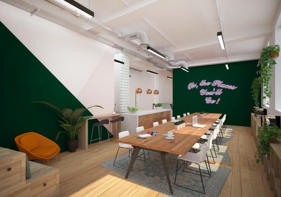 baby-friendly coworking space London