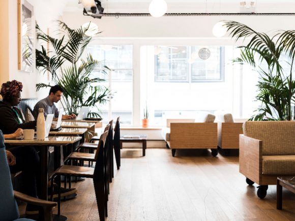 Affordable coworking space on Oxford Street