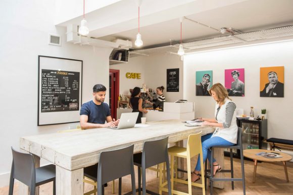 Affordable coworking space in Hatton Garden