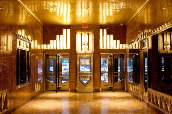 lobby of Chrysler building